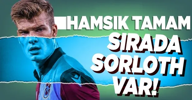 Trabzonspor’da Marek Hamsik’ten sonra gözler Sörloth’a çevrildi