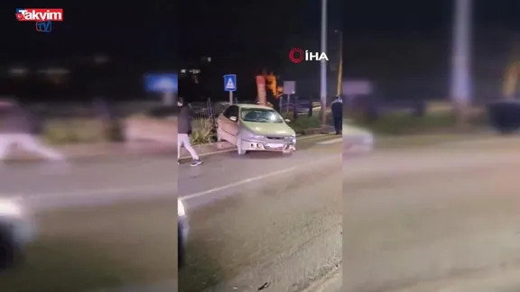 Trabzon'da zincirleme kaza: 3 yaralı