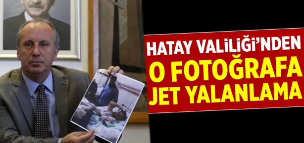 O fotoğrafa jet yalanlama