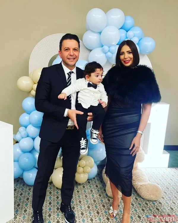 Arzu - Nihat Doğan Çifti Ve Oğulları