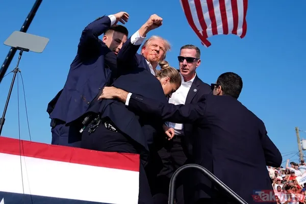 ABD'de Trump'a suikast girişimi: Kurşun sıyırdı kanlar içinde kaldı! Saldırıdan sonra ‘korkmayacağız’ açıklaması: Yeni miting için tarih verdi! Suikastçı Thomas Matthew Crooks EX - 1