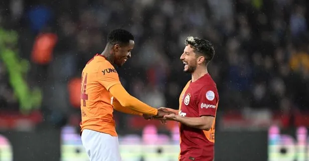Zaha kadroya alınmadı! Galatasaray’ın Adana Demirspor maçı kadrosu açıklandı