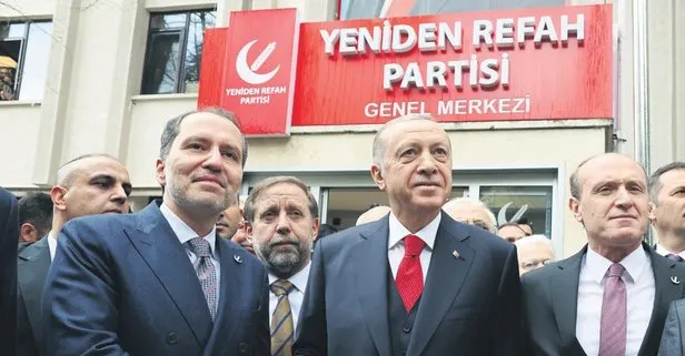 Erbakan ile yeniden