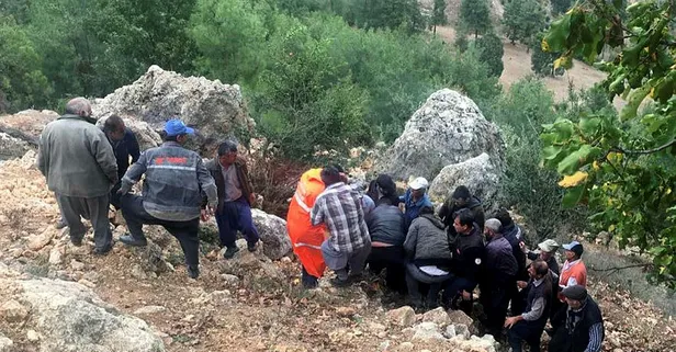 Mersin'de çalılıkta erkek cesedi bulundu
