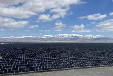 Tek yatırımcılı en büyük güneş santrali: Üretime başladı!