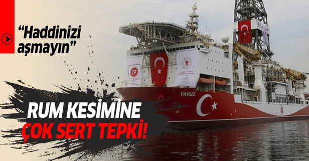 KKTC’den Rum yönetimine sert tepki: Haddinizi aşmayın