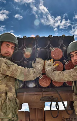 Terör hedefleri ÇNRA'larla imha ediliyor