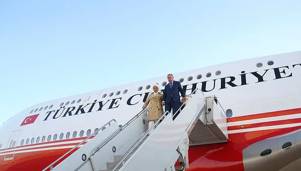 Başkan Recep Tayyip Erdoğan ABD'de (Video)