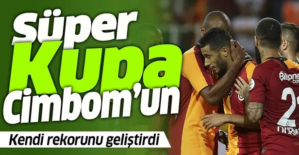 TFF Süper Kupa Galatasaray'ın