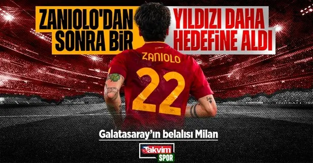 İtalyan devi Milan, Galatasaray’ın yıldızlarını hedefine aldı! Nicolo Zaniolo’dan sonra...