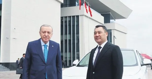 Başkan Erdoğan, Kırgızistan’da terörle mücadele mesajı verdi