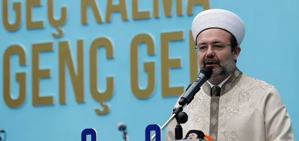 Gençlerin desteğine ihtiyacımız var