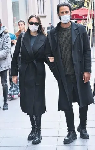 Tuan Tunalı Rus aşkı Yana Mazanova ile Nişantaşı City’s’deydi