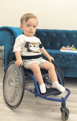 SMA hastası Gökalp Küçük için son 30 gün! Ünlüler seferber oldu