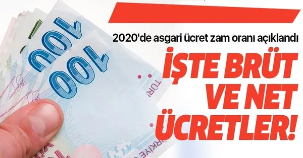 2020'de asgari ücret AGİ ne kadar olacak? Asgari ücret ve ...
