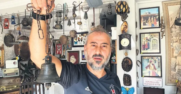 2 bin yıllık çan!