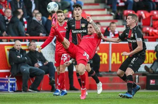 Union Berlin 2 - 3 Bayer Leverkusen | Maç özeti izle-1