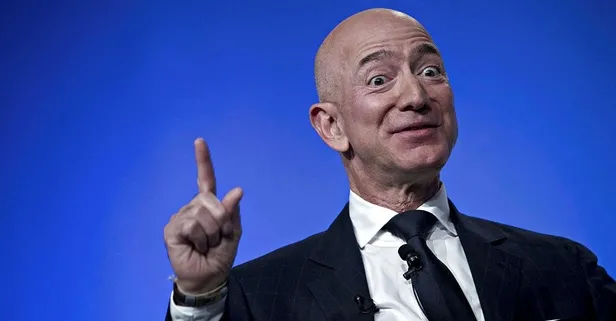 Son dakika: Jeff Bezos'un kişisel serveti bir gün içinde sekiz milyar dolar arttı