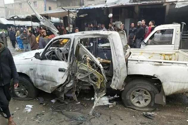 Son dakika: Cerablus'taki bomba yüklü araçla terör saldırısı