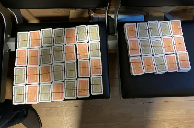 Samsun'da bir eve kumar baskını: 6 gözaltı