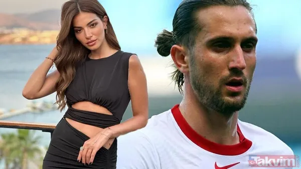 İşte Melisa Aslı Pamuk ile Yusuf Yazıcı aşkından ilk kare! Melisa Aslı Pamuk gitti yine futbolcu sevgili yaptı Altay Bayındır deniyordu ama... - 1