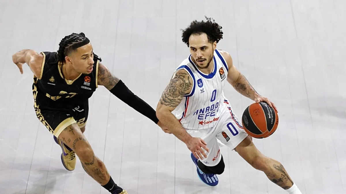 Anadolu Efes - ASVEL | CANLI