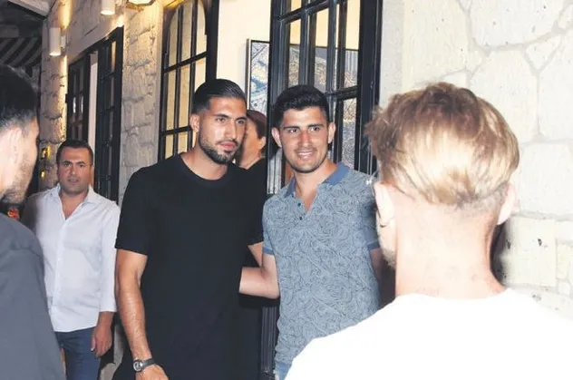 Emre Can tarz yapayım derken rüküş olmaktan kurtulamadı