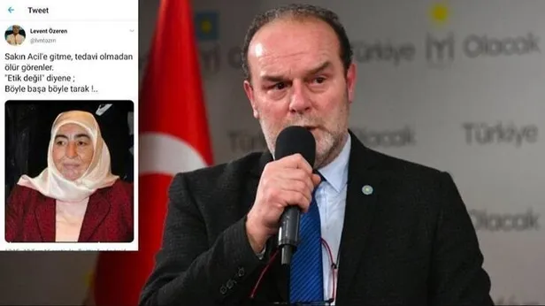 Son dakika: Binali Yıldırım'ın eşine hakaret eden İYİ Partili Levent Özeren tutuklandı-1