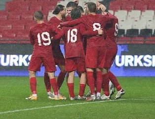 Milliler farklı kazandı!