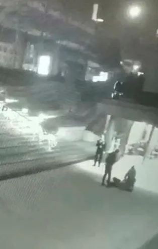 Şişli’de film gibi yakalama operasyonu kamerada! O anlar böyle görüntülendi