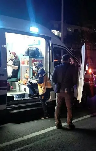 Kocaeli'de zincirleme kaza! Yaralılar var...