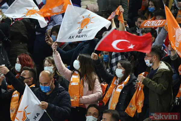 SON DAKİKA: AK Parti 7. Olağan Büyük Kongresi'nden çarpıcı kareler - 7