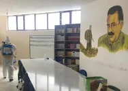 SON DAKİKA: HDP Esenyurt İlçe Başkanlığı binasındaki Öcalan posterlerinin ifşası sonrası CHP ile HDP birbirine girdi