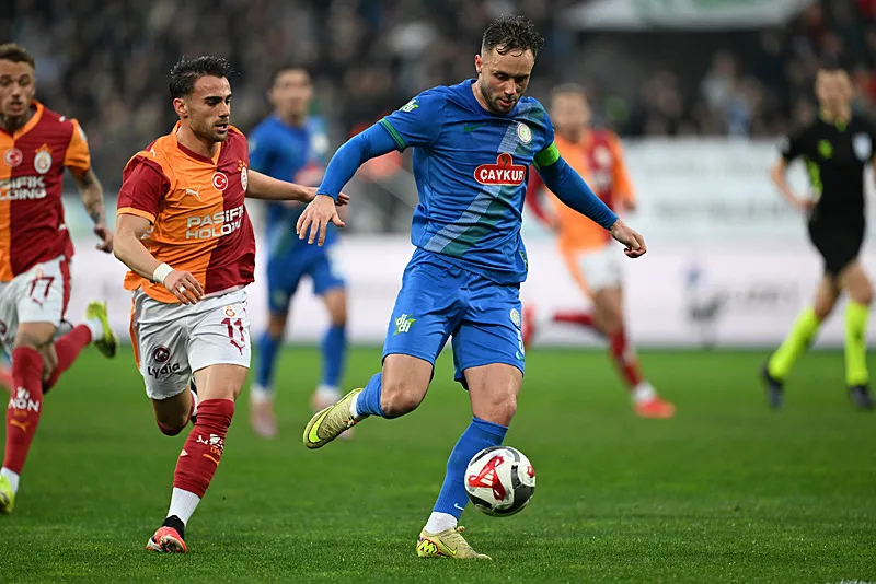 Spor yazarları Rizespor - Galatasaray maçını değerlendirdi! "Gaz pedalı" - 4