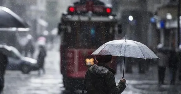Meteoroloji uyardı! İstanbul’da hava durumu nasıl olacak? Yurt genelinde hava durumu nasıl?