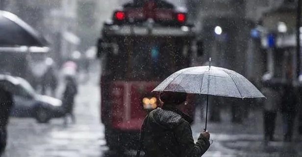 İstanbullular dikkat! Meteoroloji uyardı