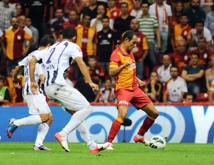 Galatasaray-Kasımpaşa: 2-1