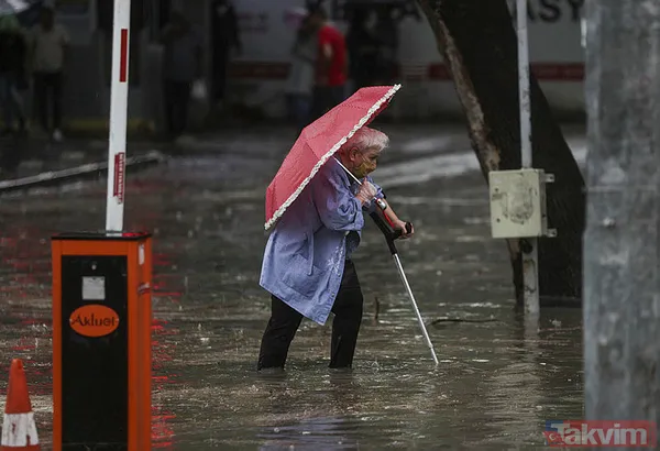 Meteoroloji'den İstanbul dahil birçok kente uyarı: Kuvvetli rüzgar ve yağış geliyor! O güne dikkat edin! 27 Eylül hava durumu raporu - 14