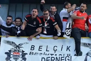 Beşiktaş taraftarlarına gözaltı!