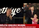 Başkan Erdoğan’dan 8 yaşında hediye isteyen genç kız şimdi bilgisayar programcısı! Erdoğan’a yıllar önceki o görüntüler gösterildi