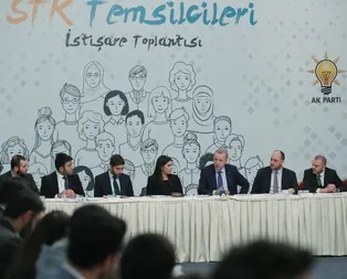 Başkan Erdoğan STK temsilcileri ile buluştu