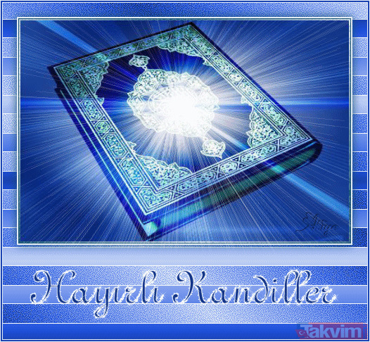 Facebook, WhatsApp, Instagram için BERAT KANDİLİ DİLEKLERİ resimli, hareketli gifler | Sevgiliye, eşe, akrabaya kandil mesajları! 17 MART BERAT KANDİLİ MESAJLARI 2022 - 6
