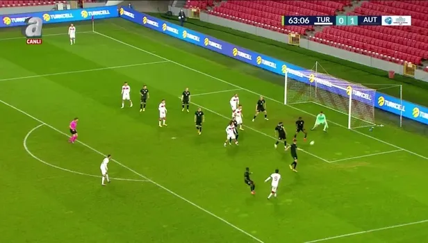 GOL | Türkiye 1-1 Avusturya