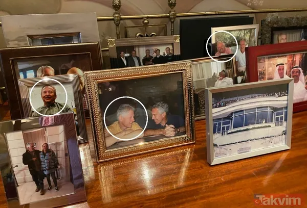 Epstein’ın malikanesinden Muhammed bin Selman da çıktı! 7 katlı sapkınlık yuvasında Elon Musk ve Fidel Castro’nun da fotoğrafları var - 5