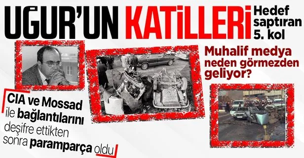 Muhalefet Mumcu’yu öldürenleri görmezden geliyor