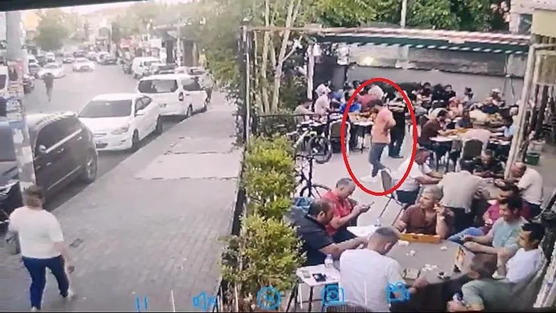 Bursa'da başına yorgun mermi isabet eden kişi hayatını kaybetti organları 5 hastaya umut oldu! Son anları kamerada-2
