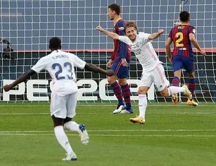 El Clasico’da kazanan Madrid!