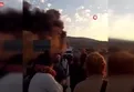Ankara’da otobüs alev aldı!