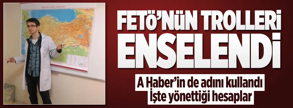 FETÖ'nün trollerine operasyon