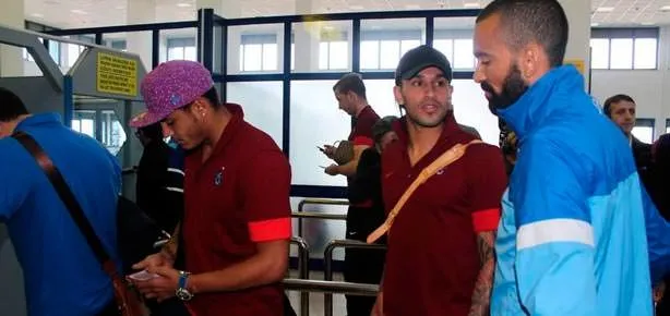 Malouda’sız gittiler